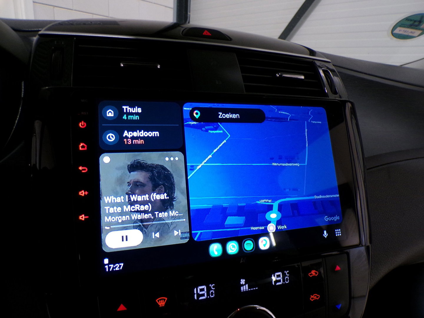 Nissan Pulsar 1.2 DIG-T Tekna "Origineel NL!" Apple-Carplay Trekhaak Stoelverwarming Camera Leer Cruise-control DAB+ Climatronic