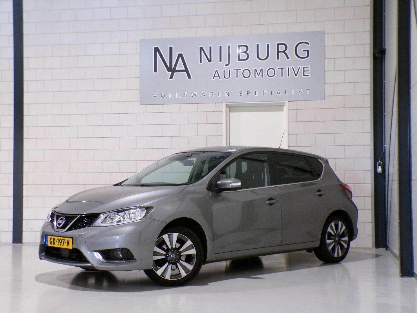 Nissan Pulsar 1.2 DIG-T Tekna "Origineel NL!" Apple-Carplay Trekhaak Stoelverwarming Camera Leer Cruise-control DAB+ Climatronic