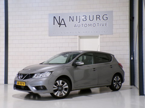 Nissan Pulsar 1.2 DIG-T Tekna "Origineel NL!" Apple-Carplay Trekhaak Stoelverwarming Camera Leer Cruise-control DAB+ Climatronic