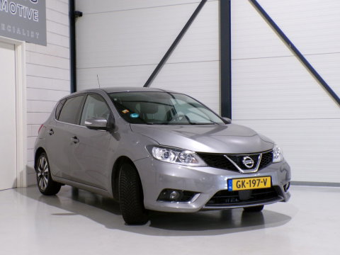 Nissan Pulsar 1.2 DIG-T Tekna "Origineel NL!" Apple-Carplay Trekhaak Stoelverwarming Camera Leer Cruise-control DAB+ Climatronic