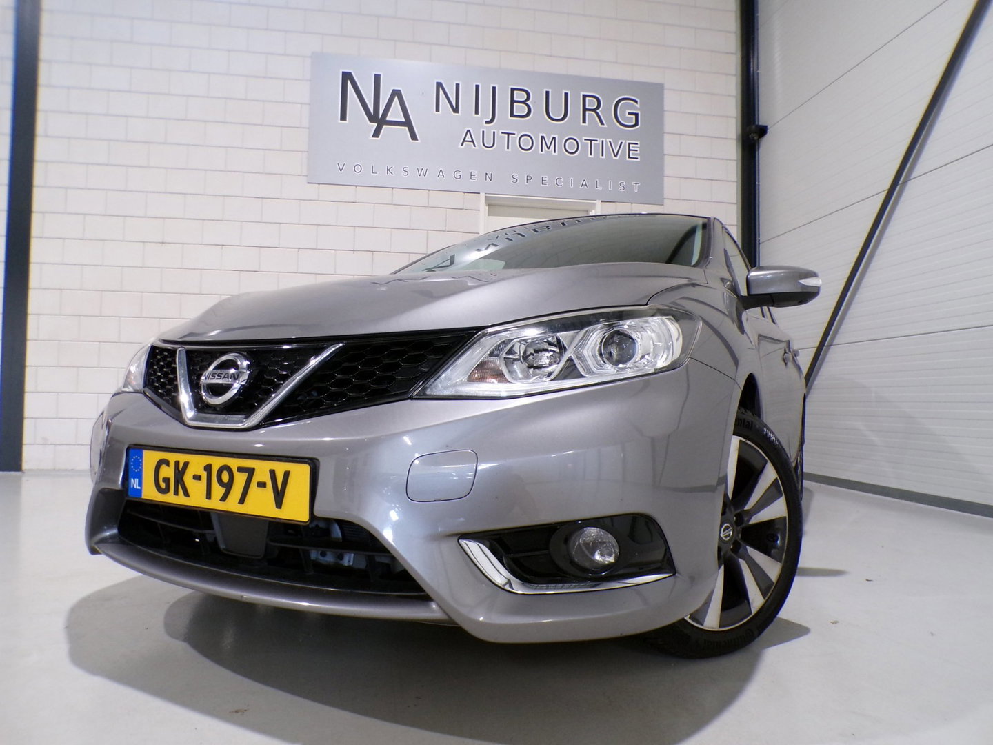 Nissan Pulsar 1.2 DIG-T Tekna "Origineel NL!" Apple-Carplay Trekhaak Stoelverwarming Camera Leer Cruise-control DAB+ Climatronic