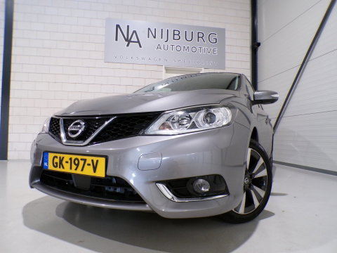 Nissan Pulsar 1.2 DIG-T Tekna "Origineel NL!" Apple-Carplay Trekhaak Stoelverwarming Camera Leer Cruise-control DAB+ Climatronic