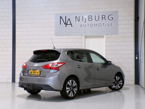 Nissan Pulsar 1.2 DIG-T Tekna "Origineel NL!" Apple-Carplay Trekhaak Stoelverwarming Camera Leer Cruise-control DAB+ Climatronic