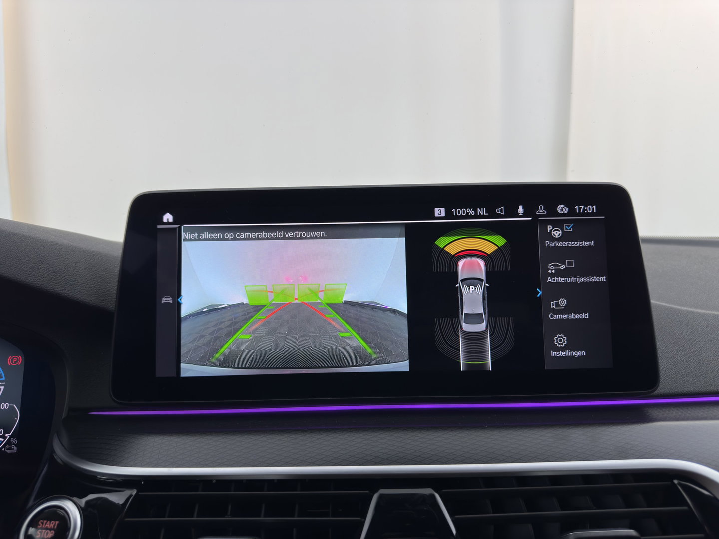 BMW 5 Serie 530e Business Edition Plus M-Sportpack (Plug-in) (INCL.BTW) *LEATHER | FULL-LED | MEMORY-PACK | DIGI-COCKPIT | HIFI-SOUND | CAMERA | NAVI-FULLMAP | PRIVACY-GLASS | SHIFT-PADDLES | ECC | PDC | CRUISE | 18''ALU*
