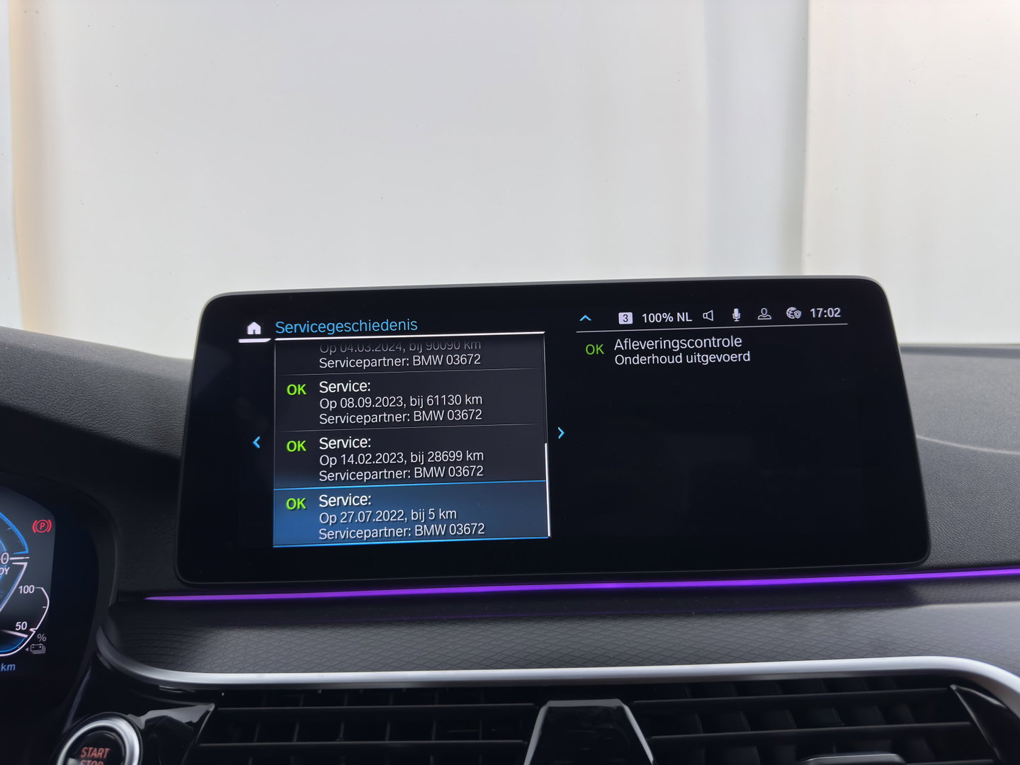 BMW 5 Serie 530e Business Edition Plus M-Sportpack (Plug-in) (INCL.BTW) *LEATHER | FULL-LED | MEMORY-PACK | DIGI-COCKPIT | HIFI-SOUND | CAMERA | NAVI-FULLMAP | PRIVACY-GLASS | SHIFT-PADDLES | ECC | PDC | CRUISE | 18''ALU*