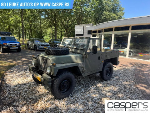 Land Rover Series III Lightweight (Half-Ton)