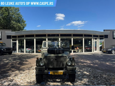 Land Rover Series III Lightweight (Half-Ton)