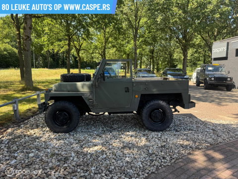Land Rover Series III Lightweight (Half-Ton)