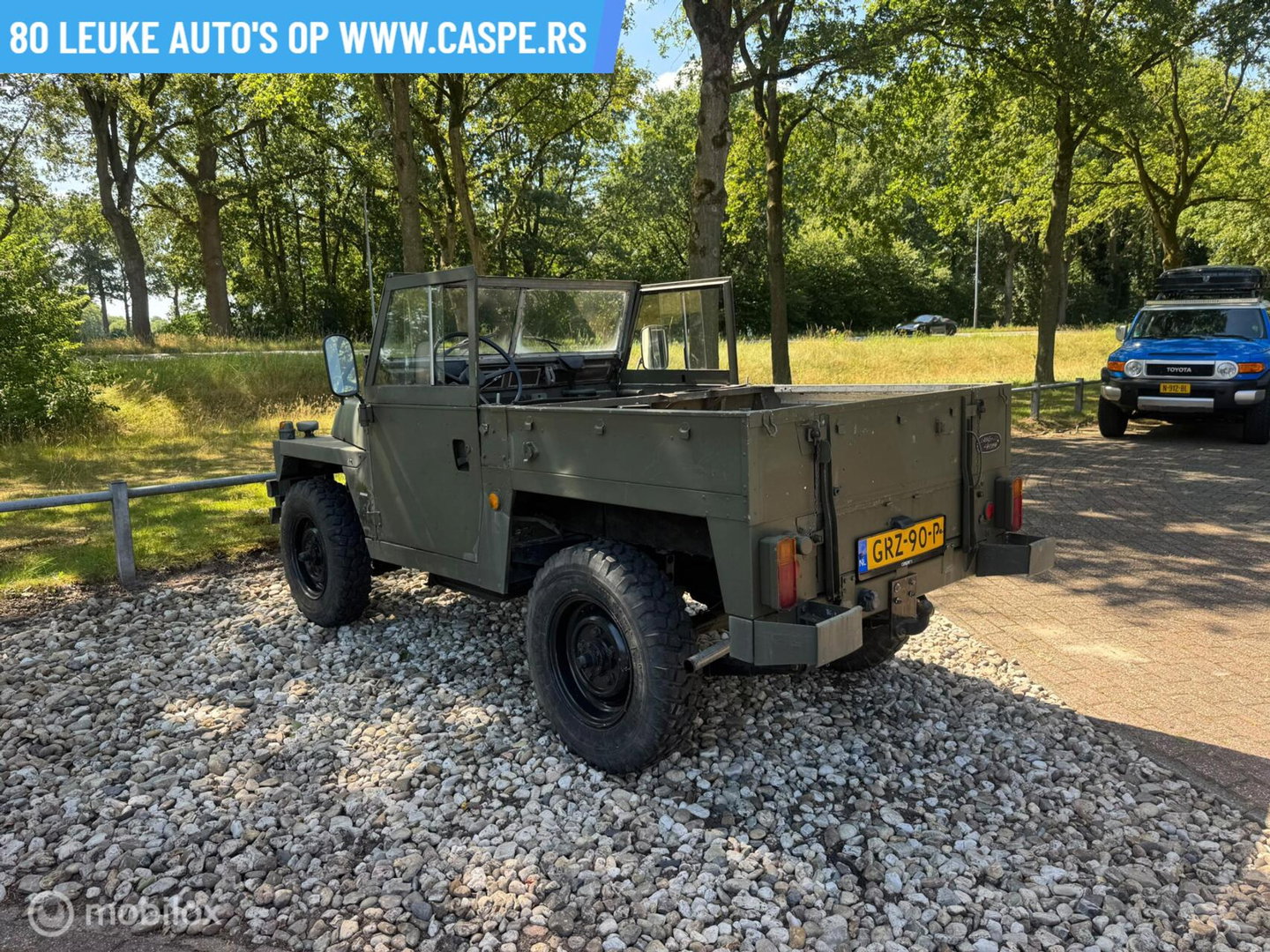 Land Rover Series III Lightweight (Half-Ton)