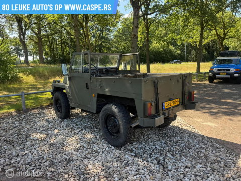 Land Rover Series III Lightweight (Half-Ton)