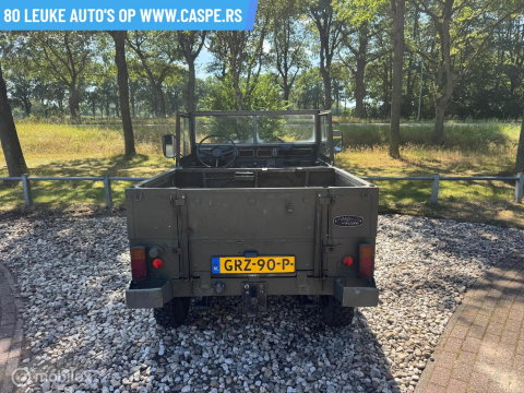 Land Rover Series III Lightweight (Half-Ton)