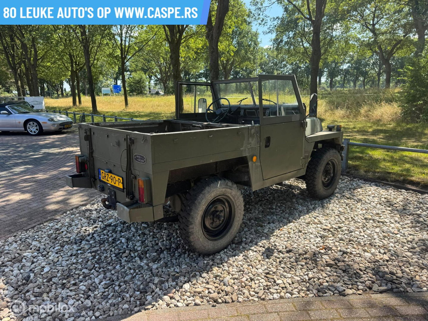 Land Rover Series III Lightweight (Half-Ton)