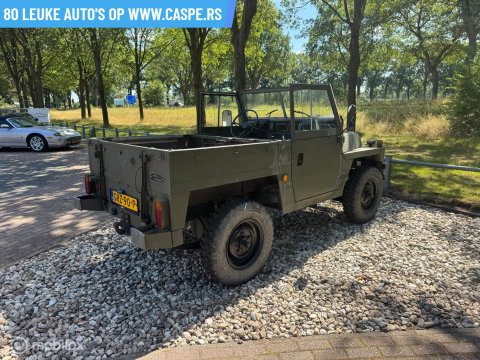 Land Rover Series III Lightweight (Half-Ton)