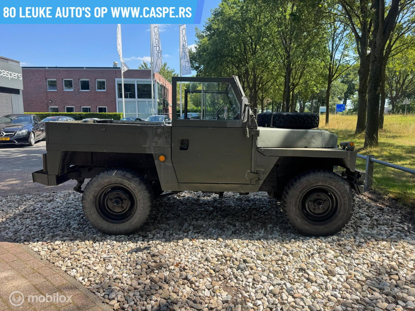 Land Rover Series III Lightweight (Half-Ton)