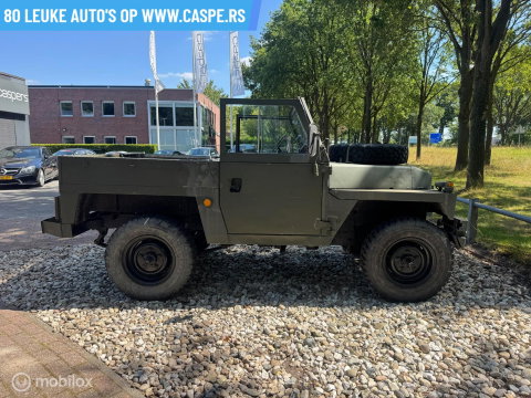 Land Rover Series III Lightweight (Half-Ton)