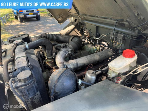 Land Rover Series III Lightweight (Half-Ton)