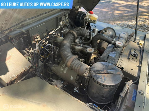 Land Rover Series III Lightweight (Half-Ton)