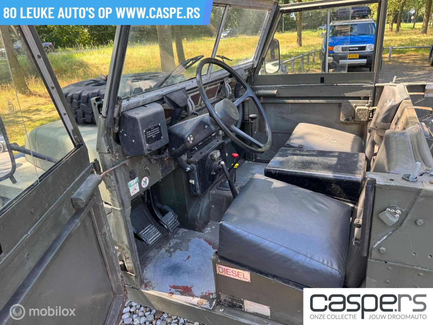 Land Rover Series III Lightweight (Half-Ton)
