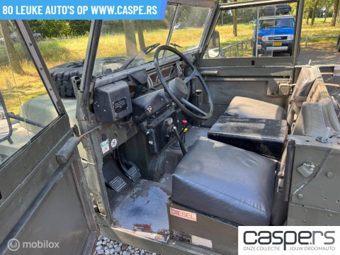 Land Rover Series III Lightweight (Half-Ton)