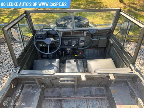 Land Rover Series III Lightweight (Half-Ton)