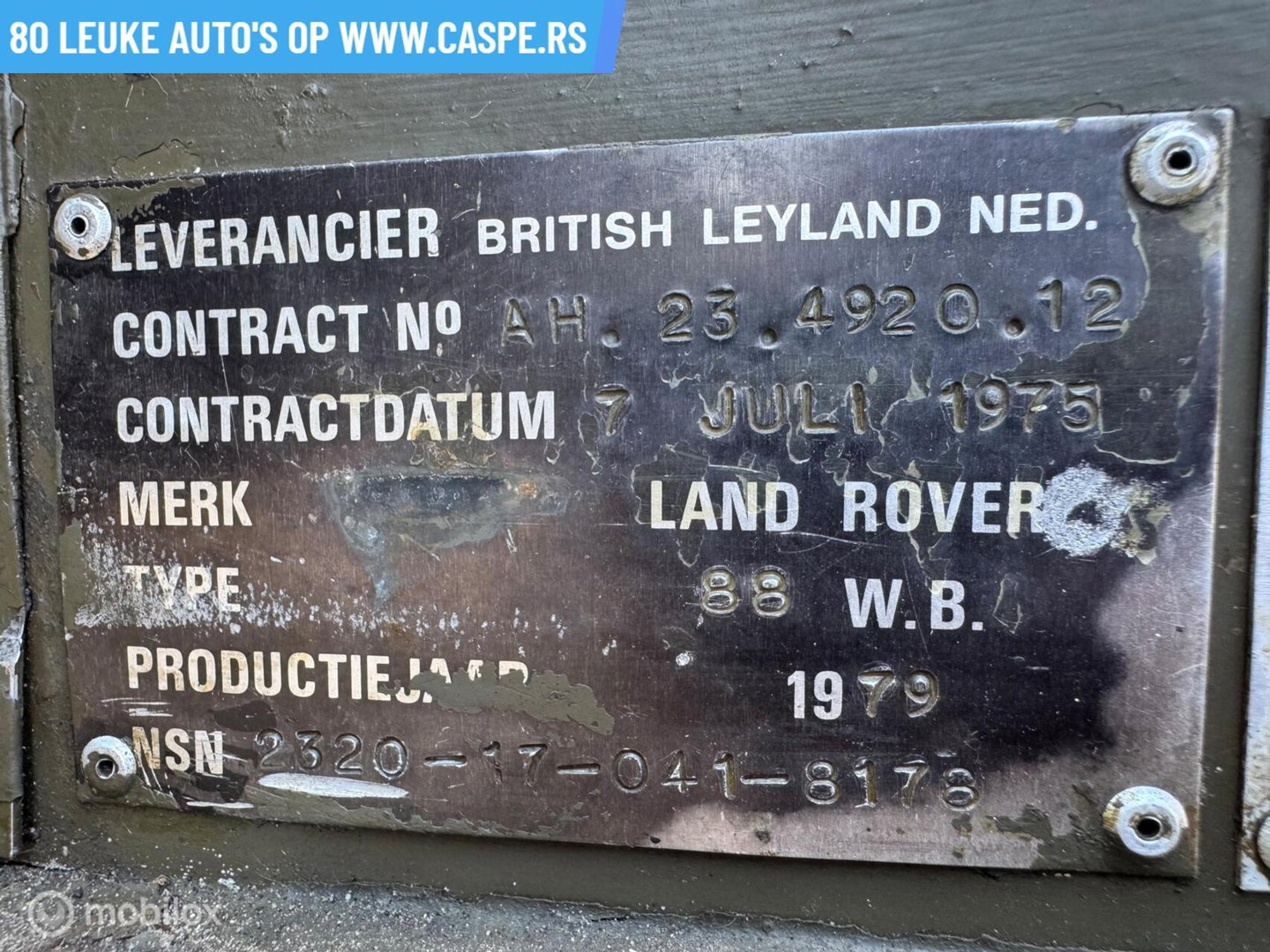 Land Rover Series III Lightweight (Half-Ton)