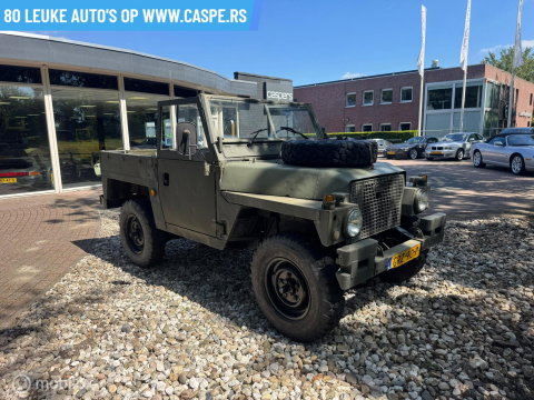 Land Rover Series III Lightweight (Half-Ton)