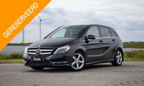 Mercedes-Benz B-Klasse 180 Ambition AUTOMAAT / CRUISE CONTROLE / NAVI / TREKHAAK / LEER