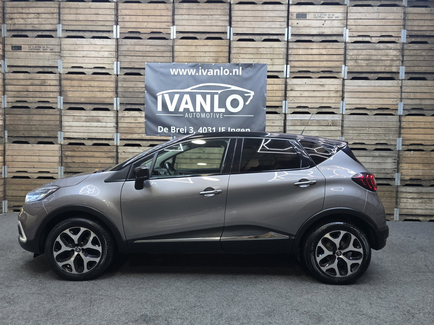 Renault Captur 0.9 TCe Intens Full Led Navi Clima Camera Trekhaak 17"LM
