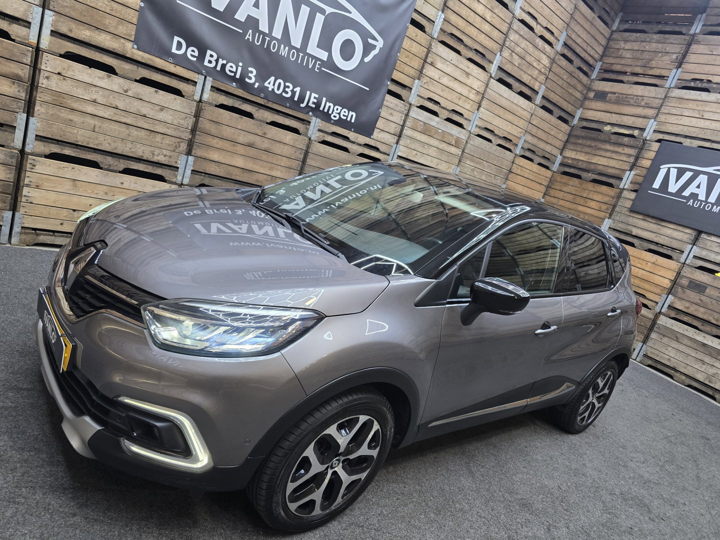 Renault Captur 0.9 TCe Intens Full Led Navi Clima Camera Trekhaak 17"LM
