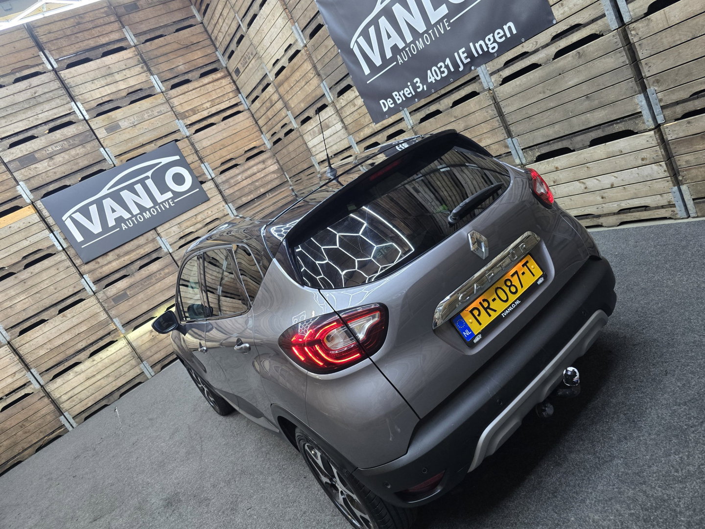 Renault Captur 0.9 TCe Intens Full Led Navi Clima Camera Trekhaak 17"LM
