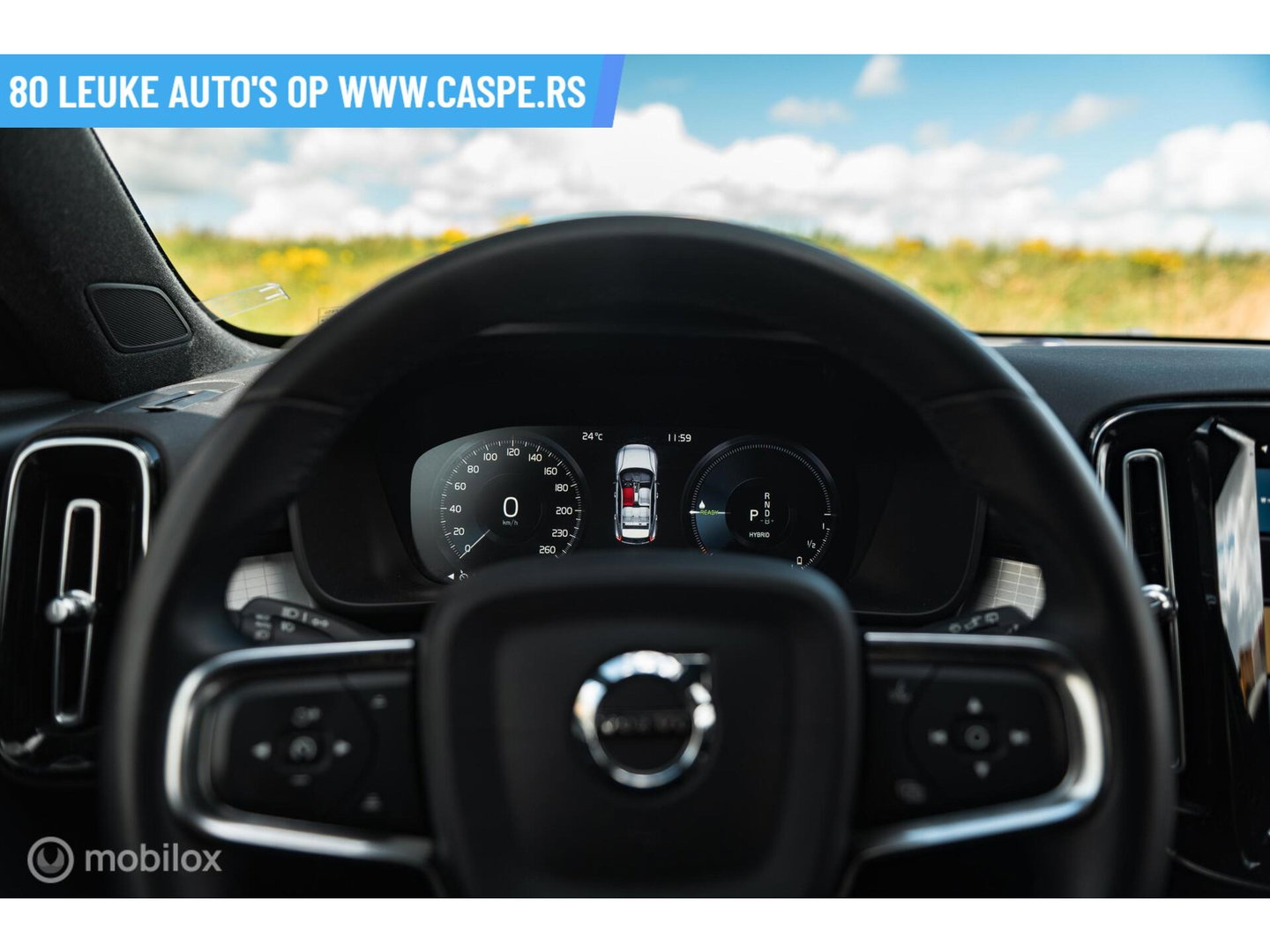 Volvo XC40 1.5 T4 Plug-in hybrid Essential Bright