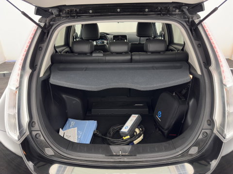 Nissan Leaf Business Edition 30 kWh Aut. *LEATHER | FULL-LED | BOSE-SURROUND | TOPVIEW | KEYLESS | NAVI-FULLMAP | ECC | HEATED-COMFORTSEATS | PRIVACYGLASS | DIGI-COCKPIT | DAB | 17"ALU*