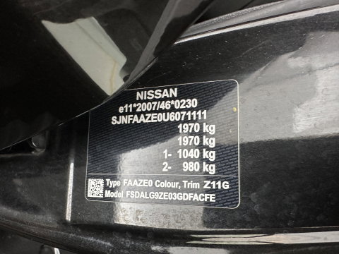 Nissan Leaf Business Edition 30 kWh Aut. *LEATHER | FULL-LED | BOSE-SURROUND | TOPVIEW | KEYLESS | NAVI-FULLMAP | ECC | HEATED-COMFORTSEATS | PRIVACYGLASS | DIGI-COCKPIT | DAB | 17"ALU*