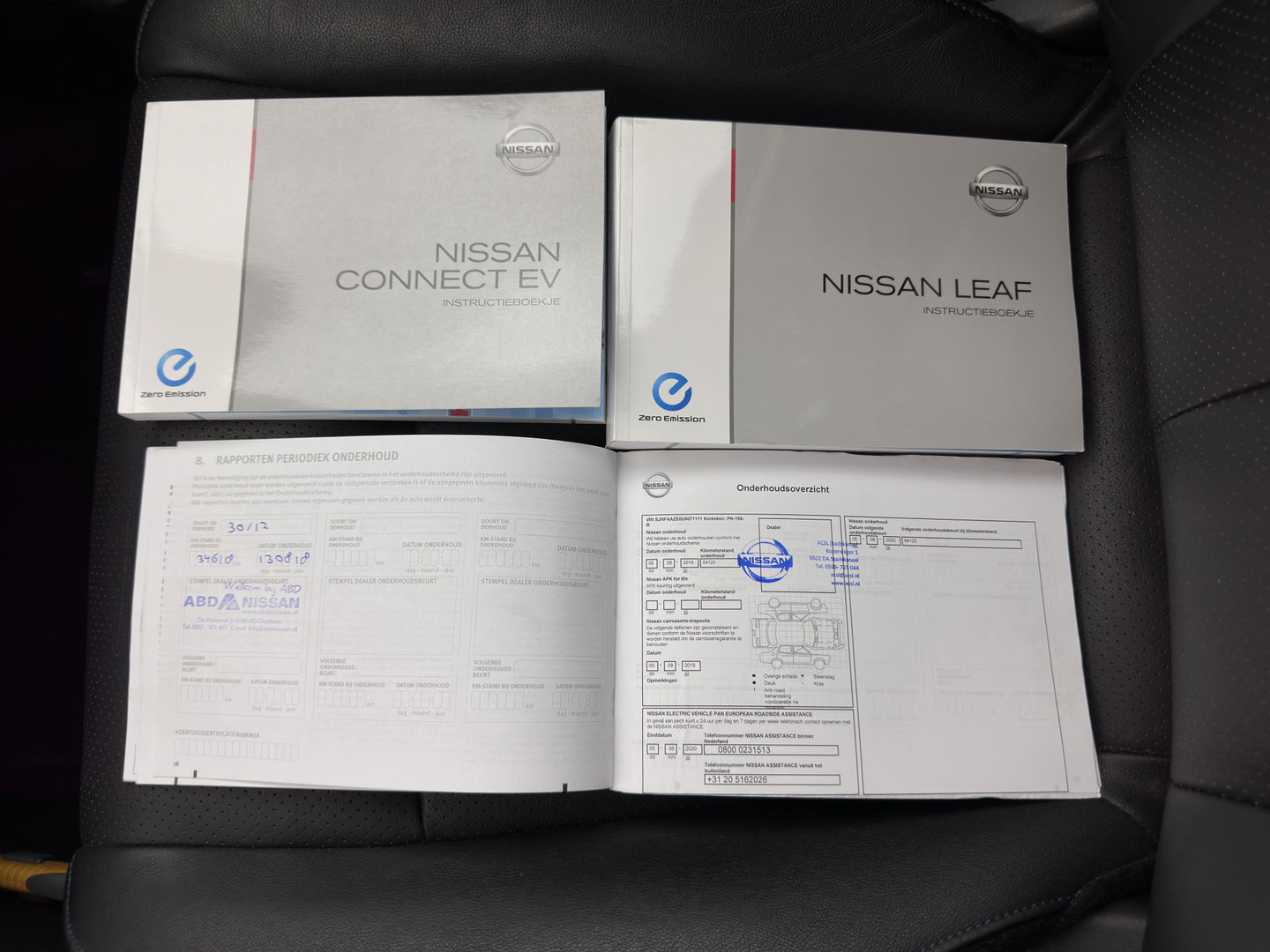 Nissan Leaf Business Edition 30 kWh Aut. *LEATHER | FULL-LED | BOSE-SURROUND | TOPVIEW | KEYLESS | NAVI-FULLMAP | ECC | HEATED-COMFORTSEATS | PRIVACYGLASS | DIGI-COCKPIT | DAB | 17"ALU*