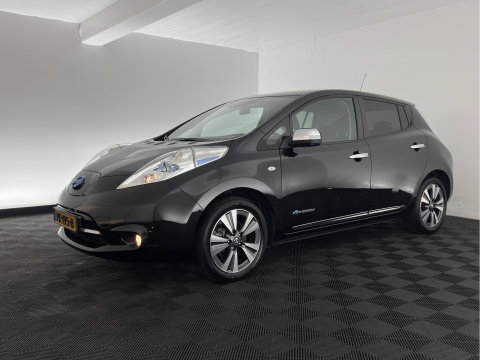 Nissan Leaf Business Edition 30 kWh Aut. *LEATHER | FULL-LED | BOSE-SURROUND | TOPVIEW | KEYLESS | NAVI-FULLMAP | ECC | HEATED-COMFORTSEATS | PRIVACYGLASS | DIGI-COCKPIT | DAB | 17"ALU*