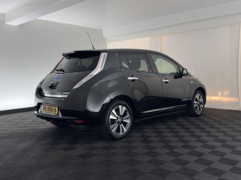 Nissan Leaf Business Edition 30 kWh Aut. *LEATHER | FULL-LED | BOSE-SURROUND | TOPVIEW | KEYLESS | NAVI-FULLMAP | ECC | HEATED-COMFORTSEATS | PRIVACYGLASS | DIGI-COCKPIT | DAB | 17"ALU*