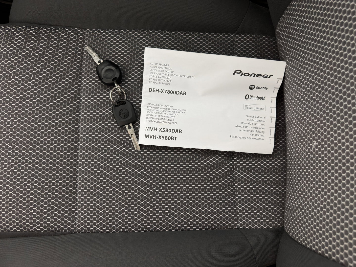 Volkswagen Fox 1.2 Trendline *AIRCO | COMFORT-SEATS | RADIO-CD/MP3 | 14''ALU*