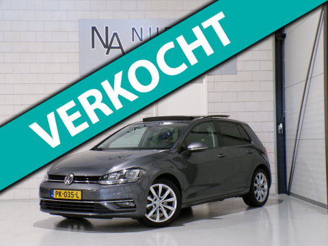 Volkswagen Golf 1.0 TSI Highline "Origineel NL!" Pano Stoelverwarming Apple-carplay Massage-stoel Android-auto Adaptive-cruise
