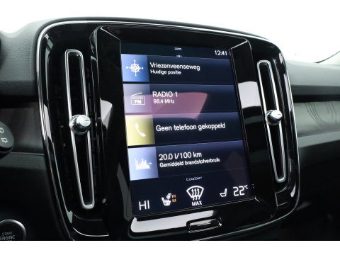 Volvo XC40 1.5 T4 Plug-in hybrid Ultimate Dark | Prijs rijklaar |Pano-dak | Trekhaak | Leder | 360 camera | Voorruitverw. | Adap. Cruise | Blis | H&K audio |