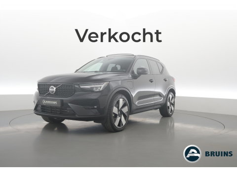 Volvo XC40 1.5 T4 Plug-in hybrid Ultimate Dark | Prijs rijklaar |Pano-dak | Trekhaak | Leder | 360 camera | Voorruitverw. | Adap. Cruise | Blis | H&K audio |