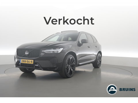 Volvo XC60 2.0 T6 Plug-in hybrid AWD Ultra Black Edition | Pano | 360 cam | Head up | B&W audio | ACC | Blis | Stoel & Stuur verw. |