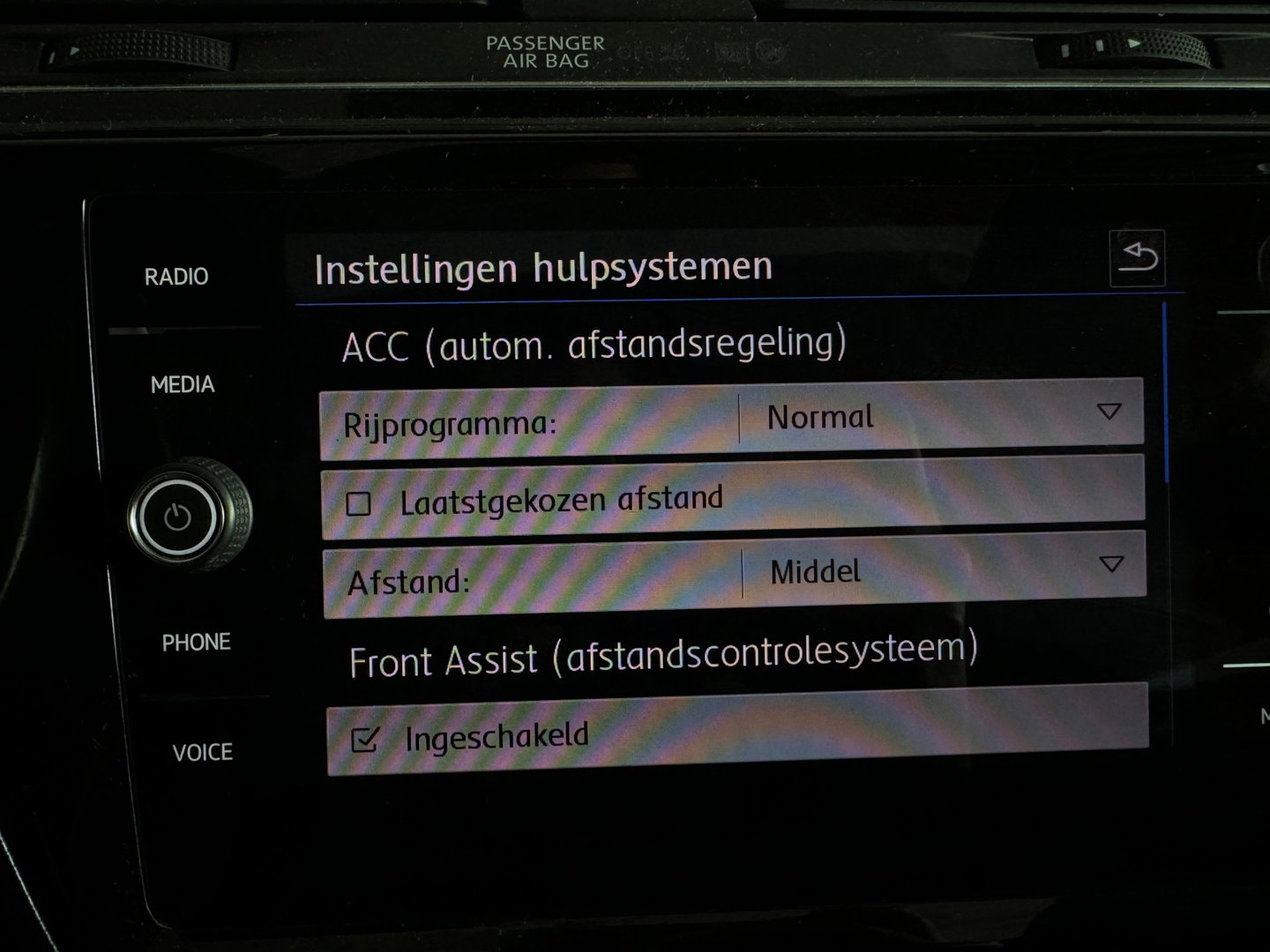 Volkswagen Touran 1.5 TSI R-Line 7p Pano|ACC|Keyless|Stoelverwarming|Carplay