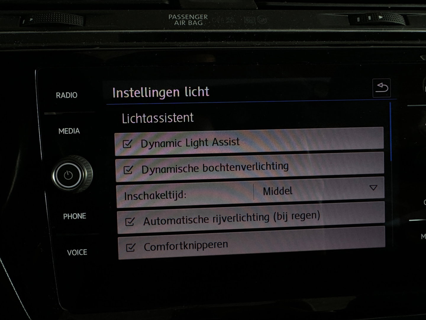 Volkswagen Touran 1.5 TSI R-Line 7p Pano|ACC|Keyless|Stoelverwarming|Carplay