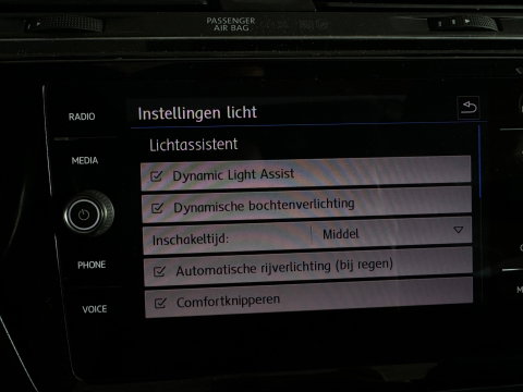 Volkswagen Touran 1.5 TSI R-Line 7p Pano|ACC|Keyless|Stoelverwarming|Carplay