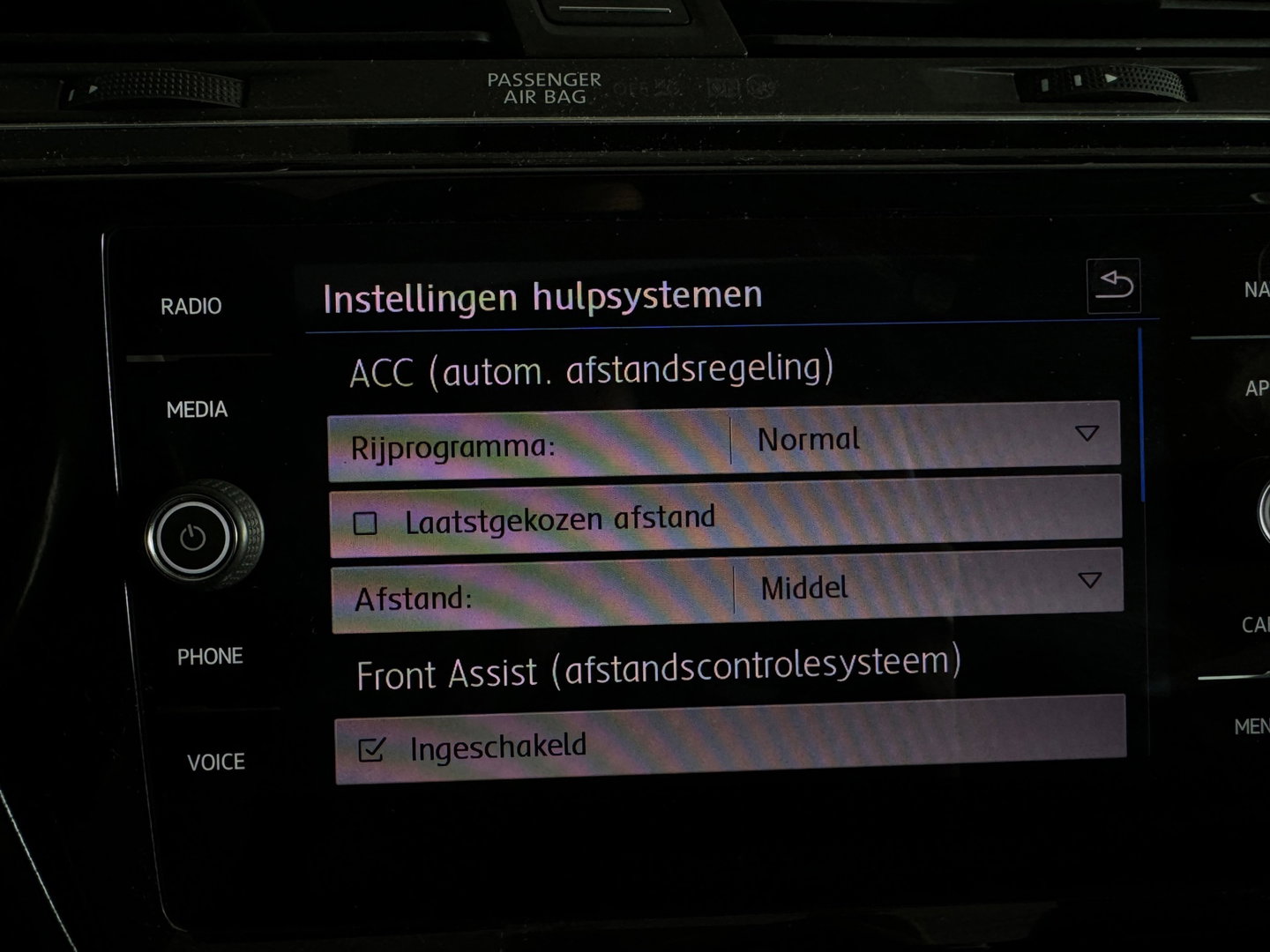 Volkswagen Touran 1.5 TSI R-Line 7p Pano|ACC|Keyless|Stoelverwarming|Carplay