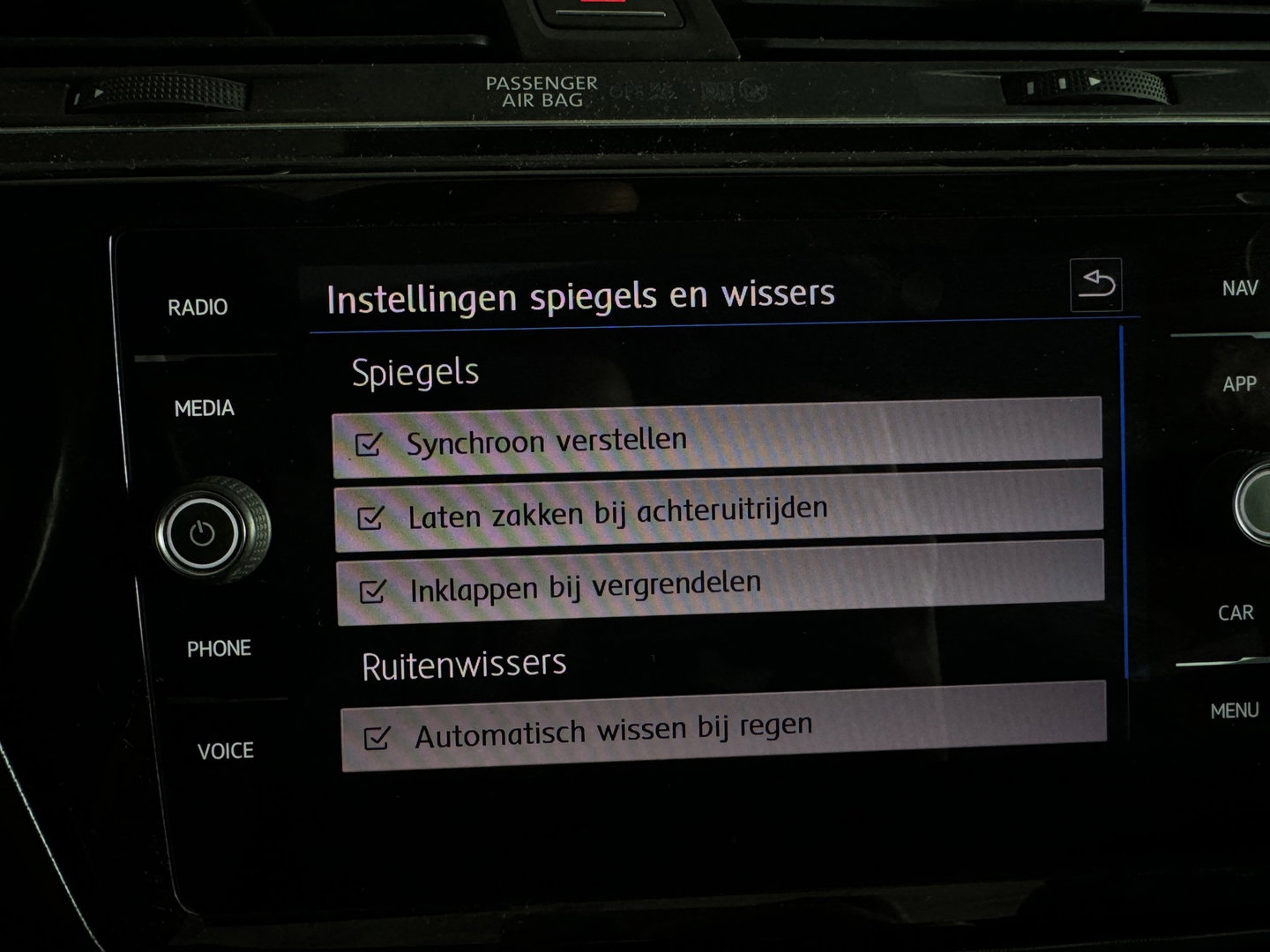 Volkswagen Touran 1.5 TSI R-Line 7p Pano|ACC|Keyless|Stoelverwarming|Carplay