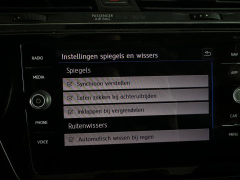 Volkswagen Touran 1.5 TSI R-Line 7p Pano|ACC|Keyless|Stoelverwarming|Carplay