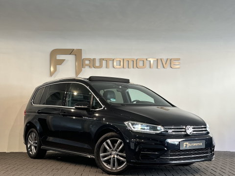 Volkswagen Touran 1.5 TSI R-Line 7p Pano|ACC|Keyless|Stoelverwarming|Carplay