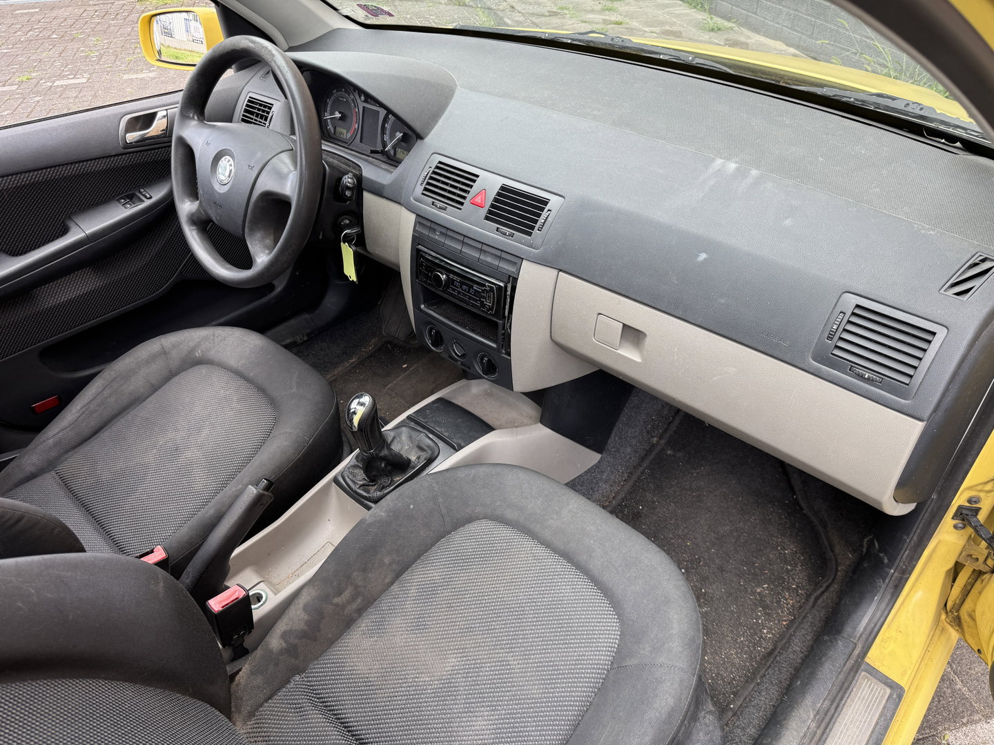 Škoda Fabia 1.4-16V Ambiente | Handel / Export | Schuif / Kantel Dak |
