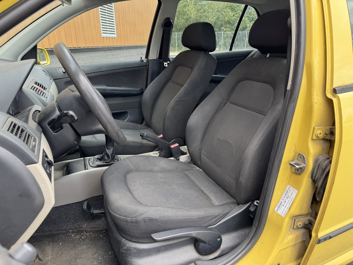 Škoda Fabia 1.4-16V Ambiente | Handel / Export | Schuif / Kantel Dak |